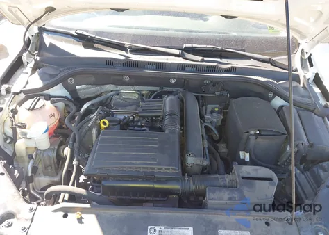 2017 Volkswagen Jetta 1.4T S из США, поврежденный, VIN 3VW2B7AJ0HM334294